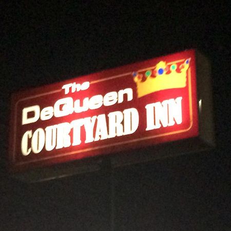 Dequeen Courtyard Inn De Queen Dış mekan fotoğraf