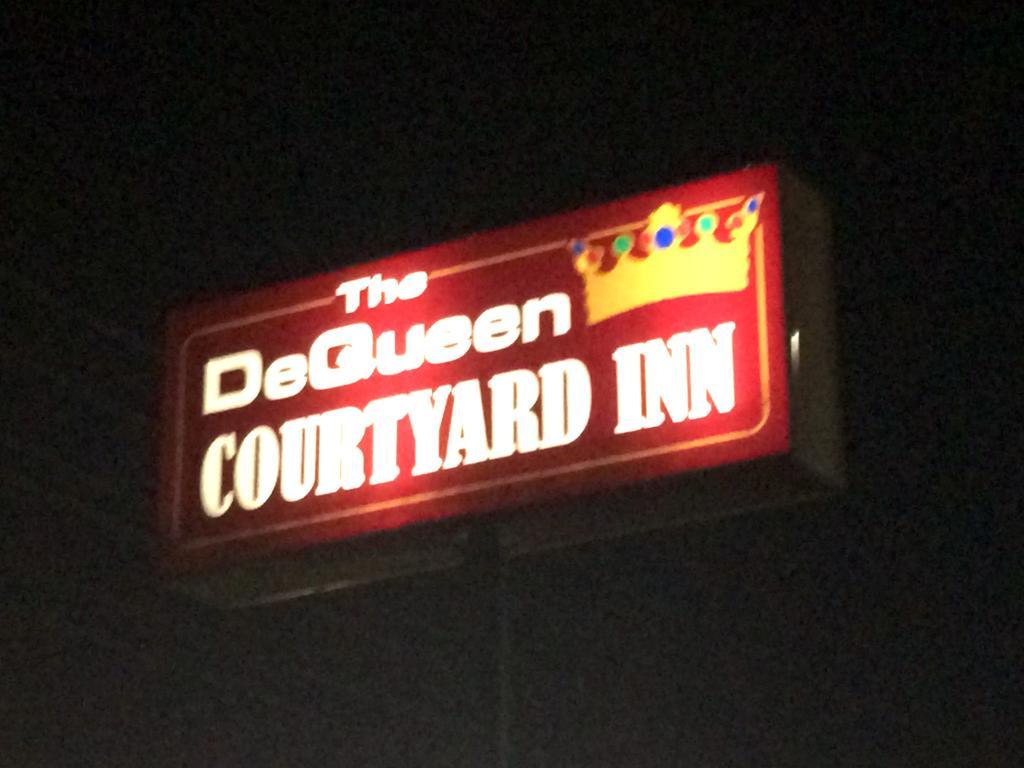 Dequeen Courtyard Inn De Queen Dış mekan fotoğraf